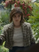 Death Valley S01 Gwyneth Keyworth Plaid Blazer