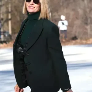 Dexter Resurrection Uma Thurman Green Blazer