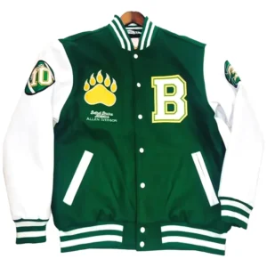 Duke Dennis Iverson Varsity Green Jacket