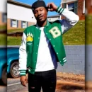 Duke Dennis Iverson Varsity Jacket