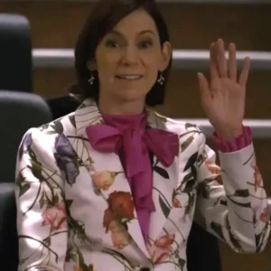 Elsbeth Carrie Preston White Blazer 2025