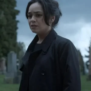 Final Destination Bloodlines Kaitlyn Santa Juana Black Coat