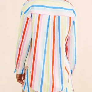 Good Morning America Emily Striped Shirt