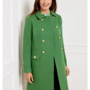 Grosse Pointe Garden Society Aja Naomi King Green Coat