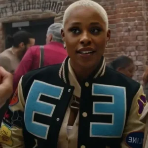 Harlem S03 Jerrie Johnson Letterman Jacket