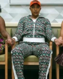 Harlem S03 Jerrie Johnson Print Tracksuit