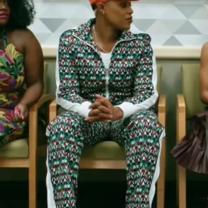 Harlem S03 Jerrie Johnson Print Tracksuit 2025