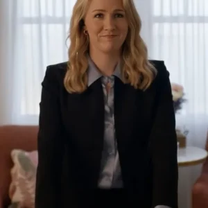 Hats Off to Love Ginna Claire Mason Black Suit 2025