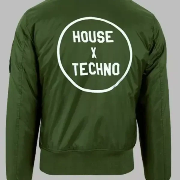 House X Techno CRSSD Jacket 2025