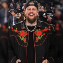 Jelly Roll LA Black Floral Jacket