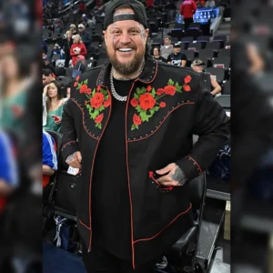 Jelly Roll LA Black Jacket