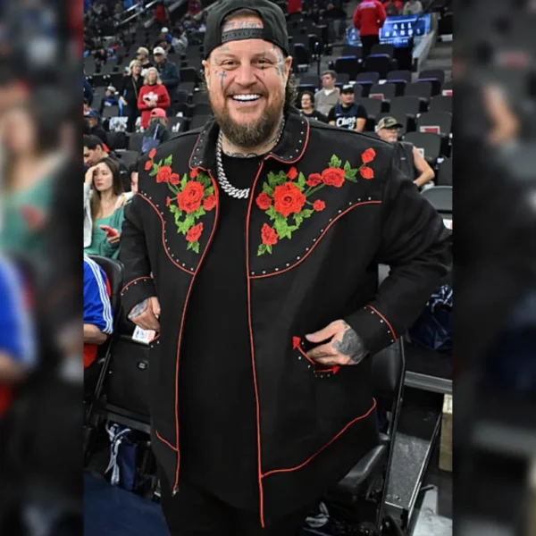 Jelly Roll LA Black Jacket