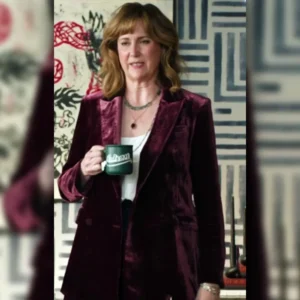 Jennifer Whalen Small Achievable Goals Velvet Blazer