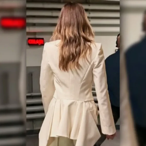 Jimmy Kimmel Live Meghann Fahy Blazer 2025