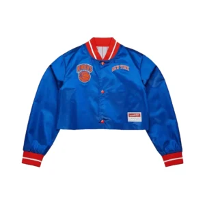 Jordyn Woods Cropped Jacket