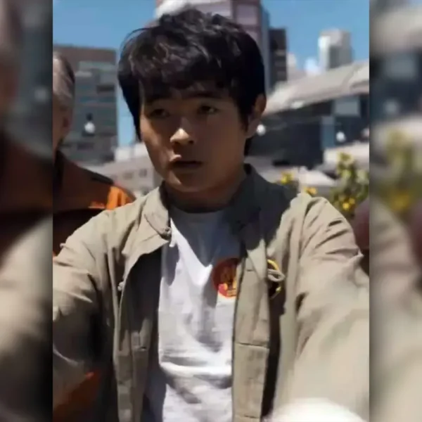Karate Kid Legends Ben Wang Jacket 2025
