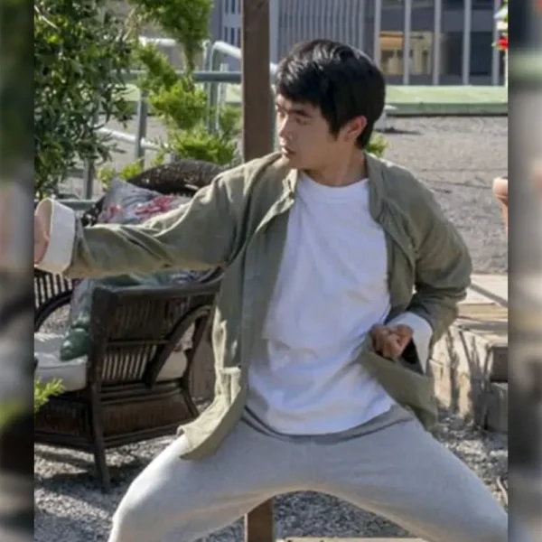 Karate Kid Legends Wang Jacket
