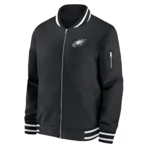 Kellen Moore Eagles Sideline Black Jacket
