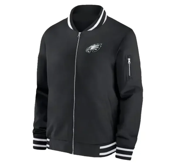 Kellen Moore Eagles Sideline Black Jacket