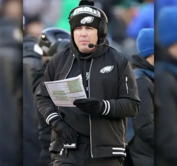 Kellen Moore Eagles Sideline Jacket