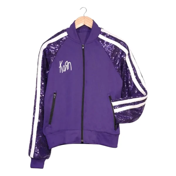Korn Purple suit