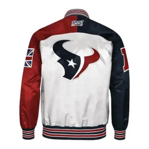 London Houston Texans Limited Edition Jacket 2025