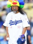 Los Angeles Dodgers Murakami White Jersey