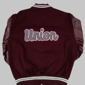 Mia Yim Virginia Union University Varsity Jacket 2025