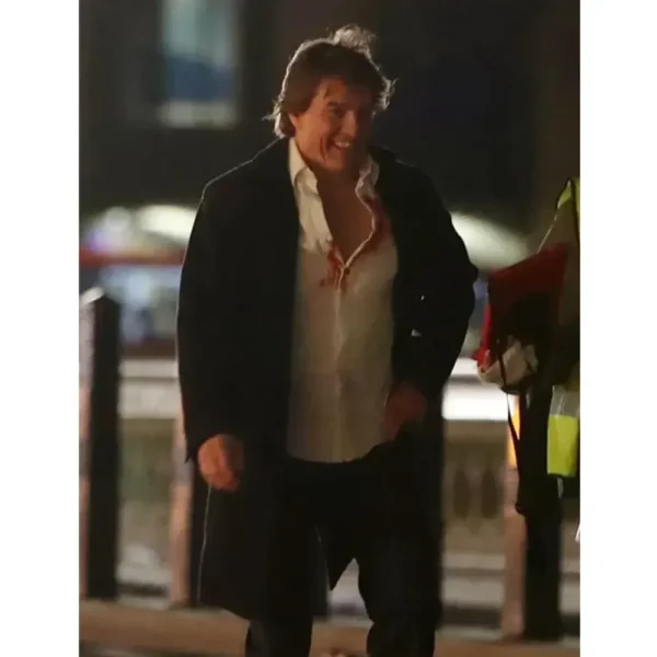 Mission Impossible The Final Reckoning Tom Cruise Coat 2025