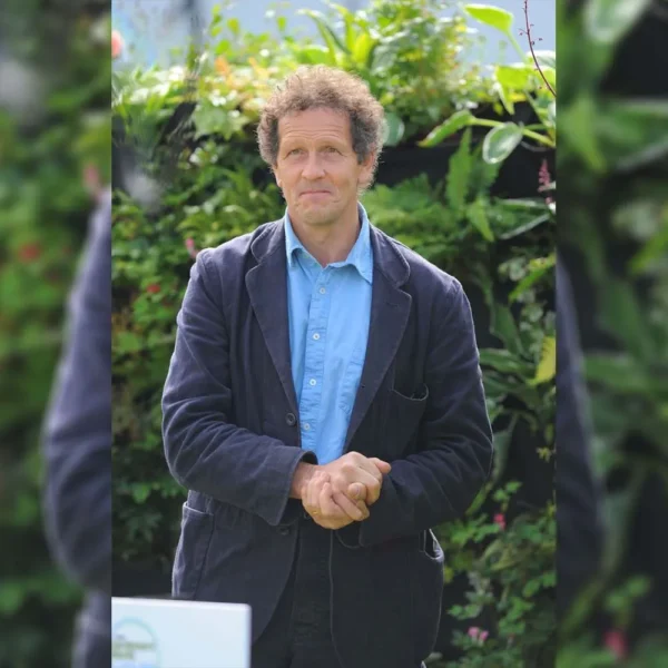 Monty Don Garden Shows Chore Jacket
