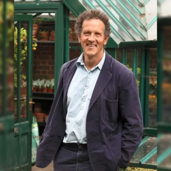 Monty Don Garden Shows Chore Jacket