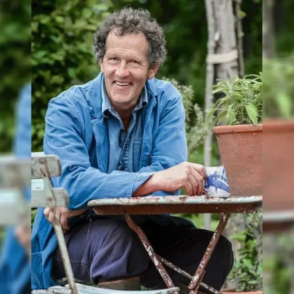 Monty Don Vintage Work 2025 Blue Jacket