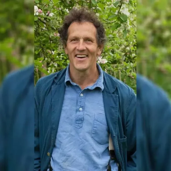 Monty Don Vintage Work Blue Jacket