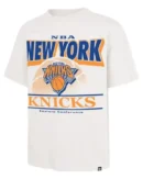 New York Knicks 47 White City Edition Shifty Foundation T-Shirt