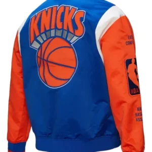 New York Knicks Blue Vintage Team Origins Jacket 2025