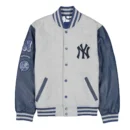 New York Or Nowhere Varsity Jacket