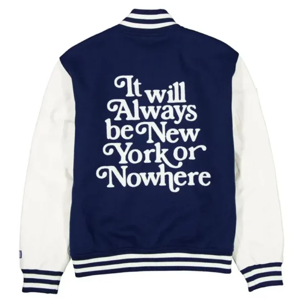 New York Or Nowhere Varsity Jacket 2025
