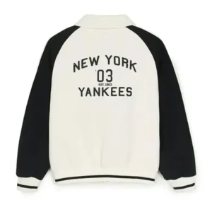 New York Yankees Blocking Varsity Jacket 2025