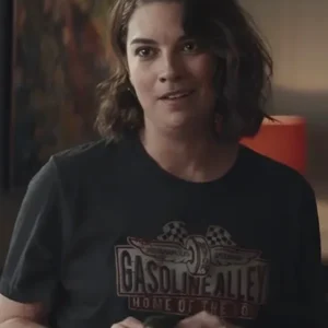Nine Perfect Strangers Annie Murphy Black T-Shirt 2025
