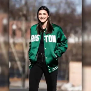 PWHL Boston Green Jacket 2025