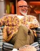 Poppas House Damon Wayans Floral Cardigan