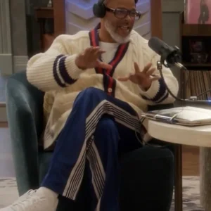 Poppas House Damon Wayans Knit Cardigan