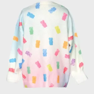 Poppas House S01 River Blossom Gummy Bear Sweater