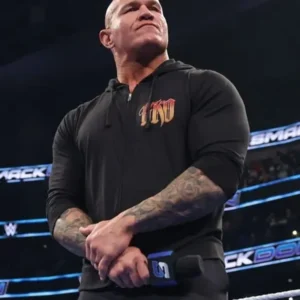 Randy Orton SmackDown Viper Bite Hoodie