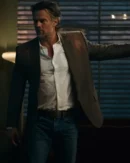 Ransom Canyon Josh Duhamel Brown Blazer