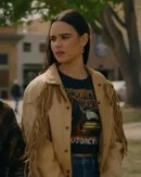 Ransom Canyon S01 Ellie Catawnee Fringe Jacket