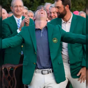 Rory McIlroy 2025 Blazer