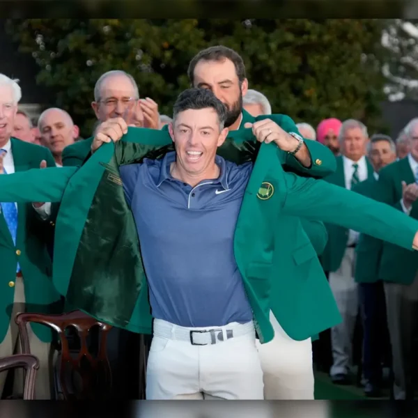 Rory McIlroy Master Blazer
