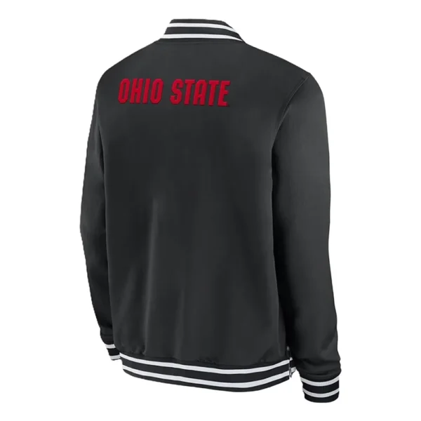 Ryan Day Ohio State Buckeyes Black Jacket