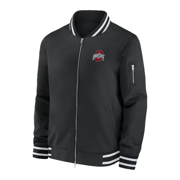 Ryan Day Ohio State Buckeyes Fleece Jacket